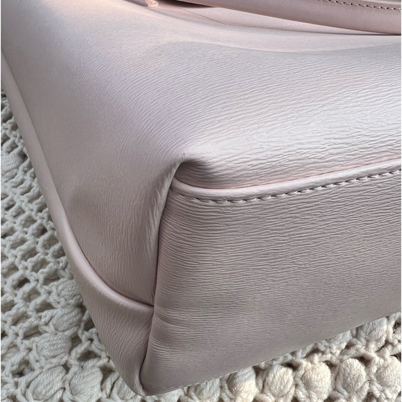 LONGCHAMP Large Le Pliage City Top Handle Bag, Pink, with Insert - Picture 9 of 13